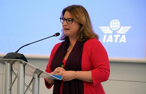 Jane Hoskisson IATA