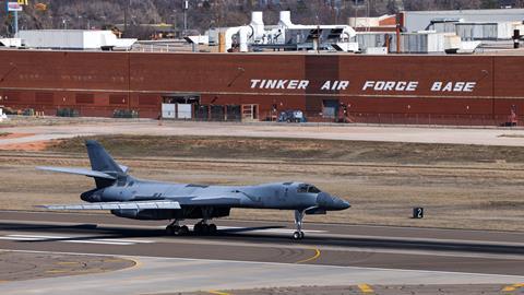 Regenerated B-1B c USAF