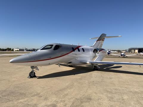 Cutter's HondaJet