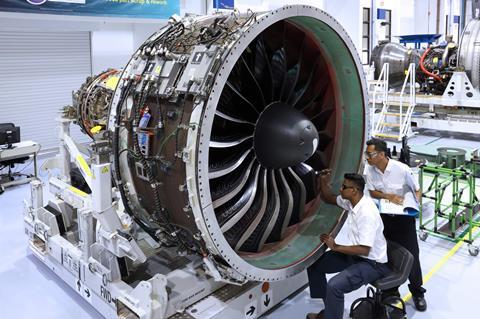 Pratt & Whitney's Eagle Service Asia facility in Singapore overhauls GTF...