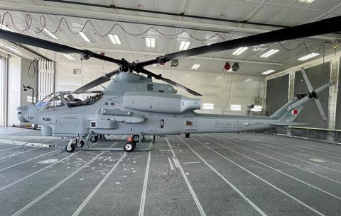 Bahrain AH-1Z