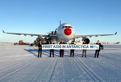 Hi Fly First A330 Antarctica-c-Hi Fly