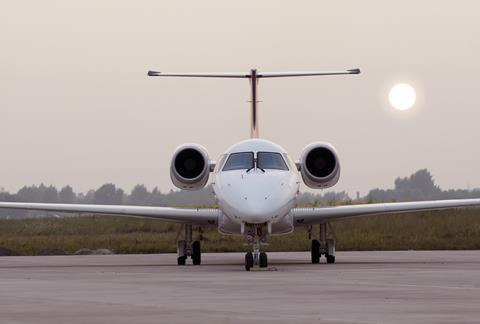 Embraer's ERJ-145 converted 