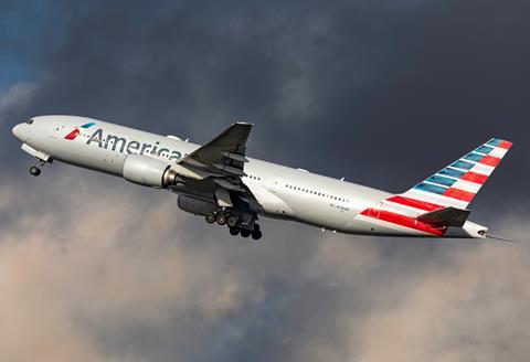 American Airlines Boeing 777-200ER