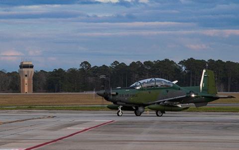 USAF AT-6 Wolverine