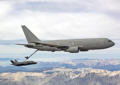 Italy KC-46-c-US Air Force