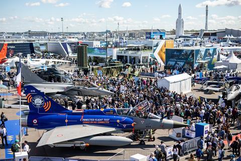 Paris air show 2019