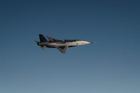 Anduril YFQ-44A w/ Hivemind