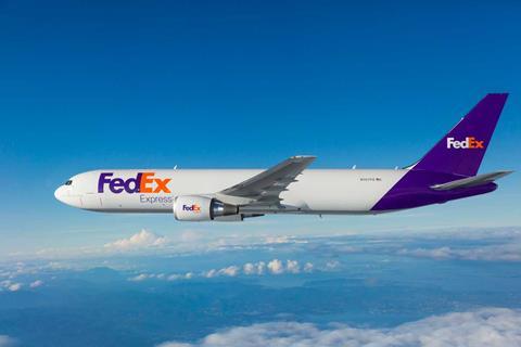 FedEx 767F. FedEx