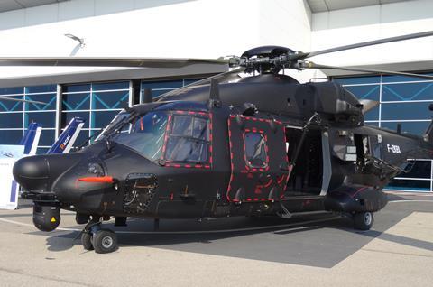 NH90 Standard 2 at Marignane
