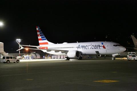 American 737 Max