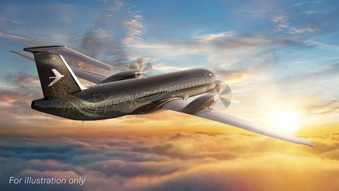 Embraer Turboprop concept. Embraer Arnjan Majer Tweet 102920