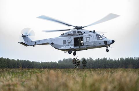 NH90 Sweden