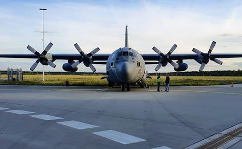 C-130H Poland