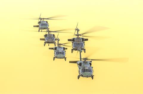 Brazilian air force UH-60Ls