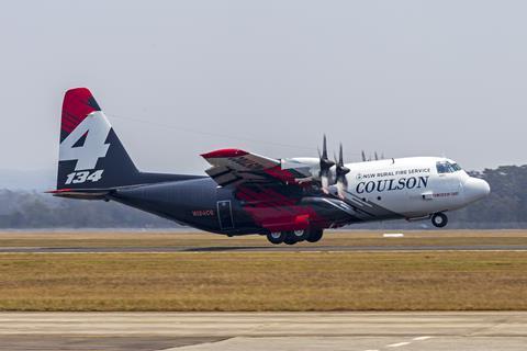 Coulson Aviation (N134CG) EC-130Q