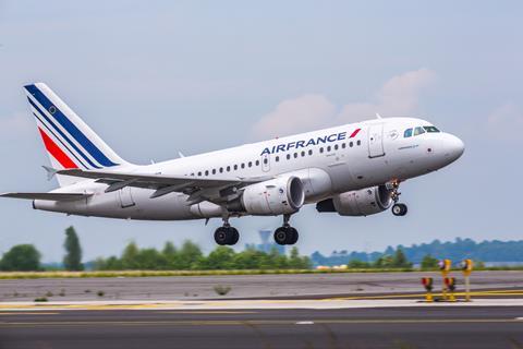 Air France A318