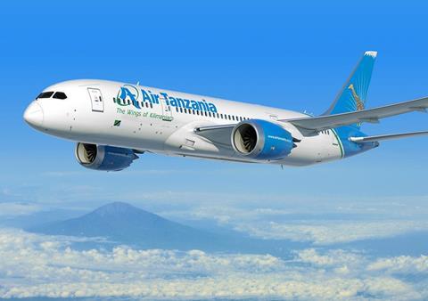 Air Tanzania 787-c-Boeing