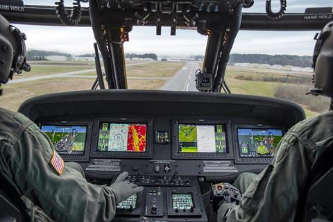 Black Hawk with G5000H cockpit