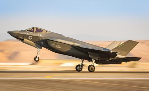 F-35I Adir