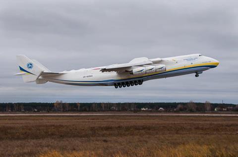 AN-225 Mriya Antonov