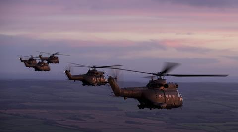 Puma five ship-c-Crown Copyright