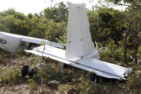 Torres Strait Air accident BN-2