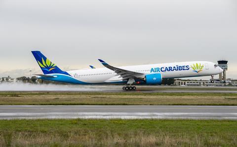 Airbus A350-1000-Air-Caraibes