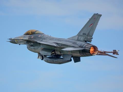 Royal Thai Air Force F-16