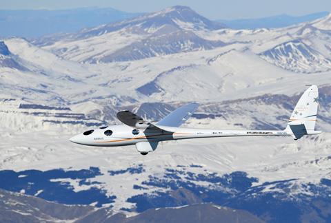 Perlan 2 sailplane