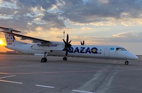 Qazaq Dash 8-400-c-Qazaq Air
