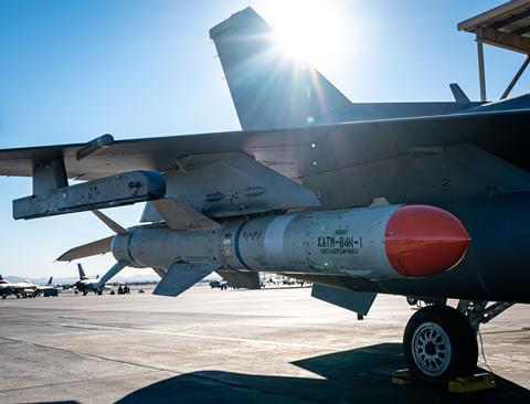 Harpoon on USAF F-16