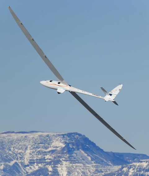 Perlan 2 sailplane