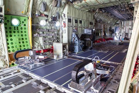 ARC-Radar on C-130J