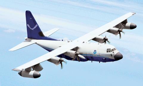 C-130J for NOAA
