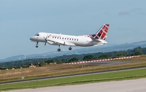 Saab 340 ES-NSD