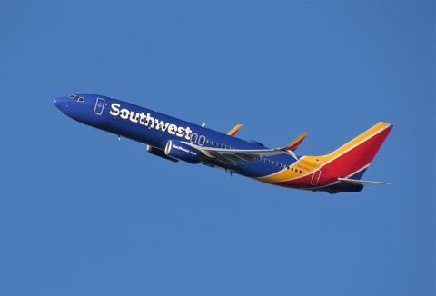 Boeing 737-800 Southwest