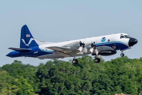 NOAA WP-3D