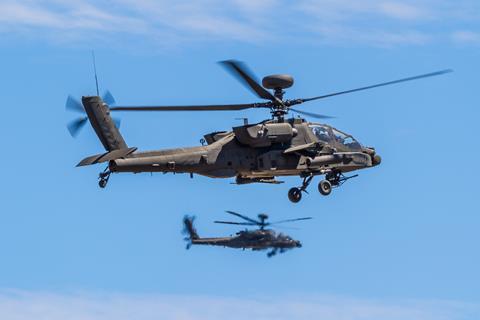 US Army AH-64Es