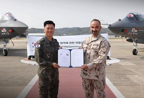 South Korea UAE