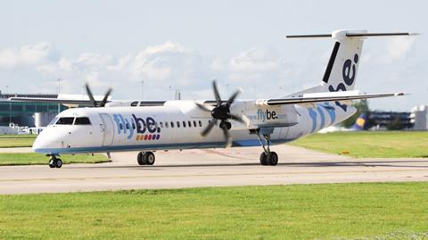 Flybe Dash 8