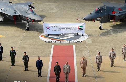 South Korea UAE KF-21