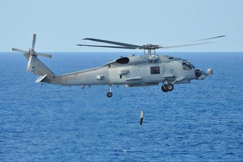 Royal Australian Navy MH-60R Seahawk c Royal Australian Navy