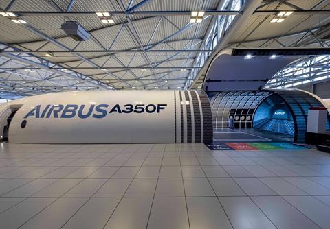 A350F mock-up-c-Airbus