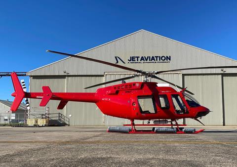 Jet Aviation Announces Delivery of Five Customized Bell 407GXi Aircraft to Nautilus Aviation (002)
