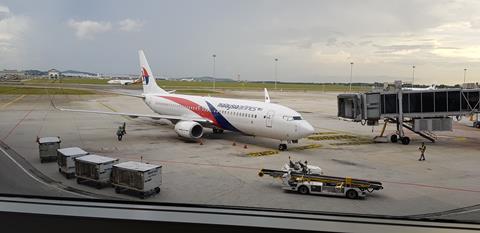 Malaysia Airlines 737-800