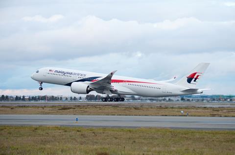 Malaysia Airlines A350