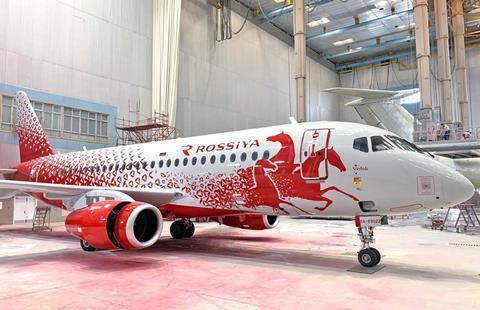 Rossiya Superjet-c-Rossiya