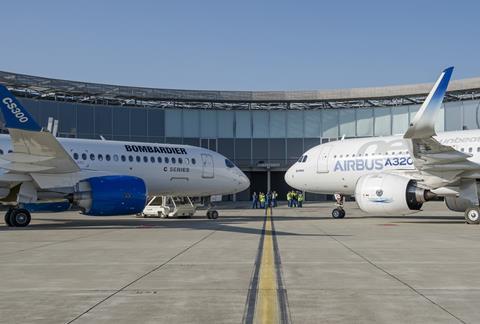 CSeries and A320neo-c-Airbus
