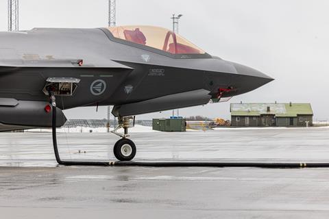 F-35 SAF trial